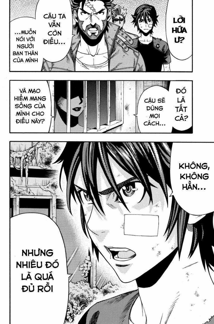 Green Worldz - Chapter 24 - Trang 8