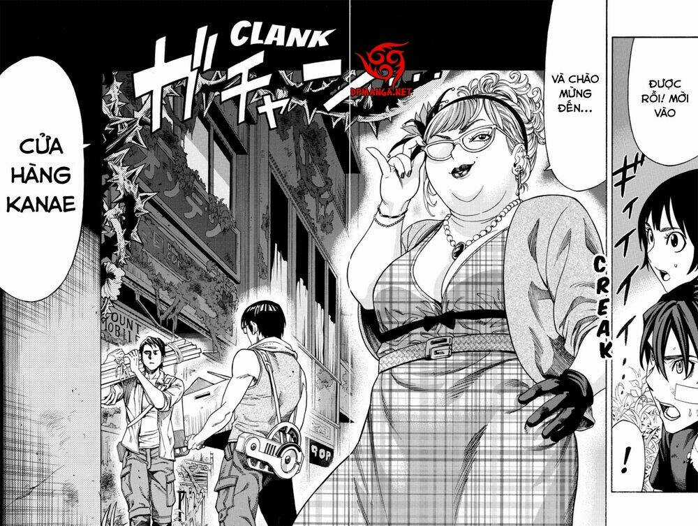 Green Worldz - Chapter 24 - Trang 10