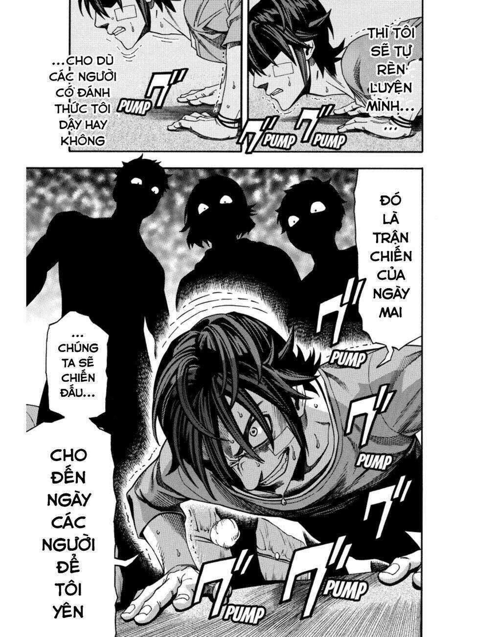 Green Worldz - Chapter 25 - Trang 15