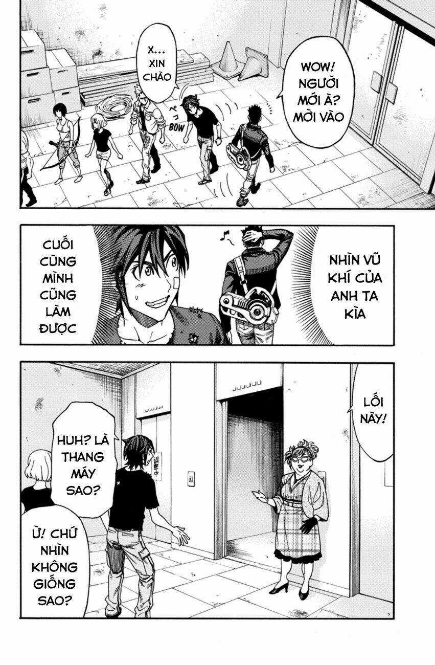 Green Worldz - Chapter 25 - Trang 4