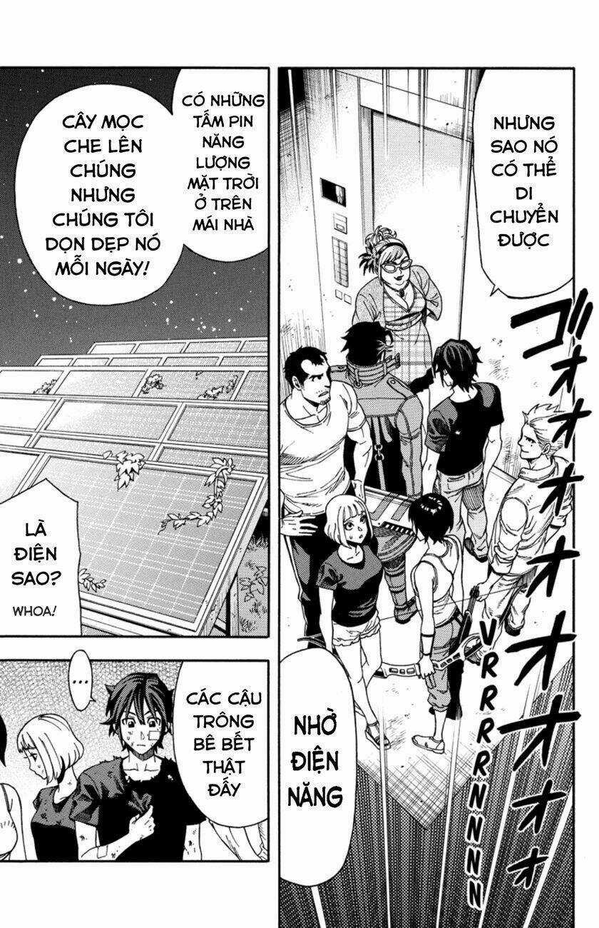 Green Worldz - Chapter 25 - Trang 5