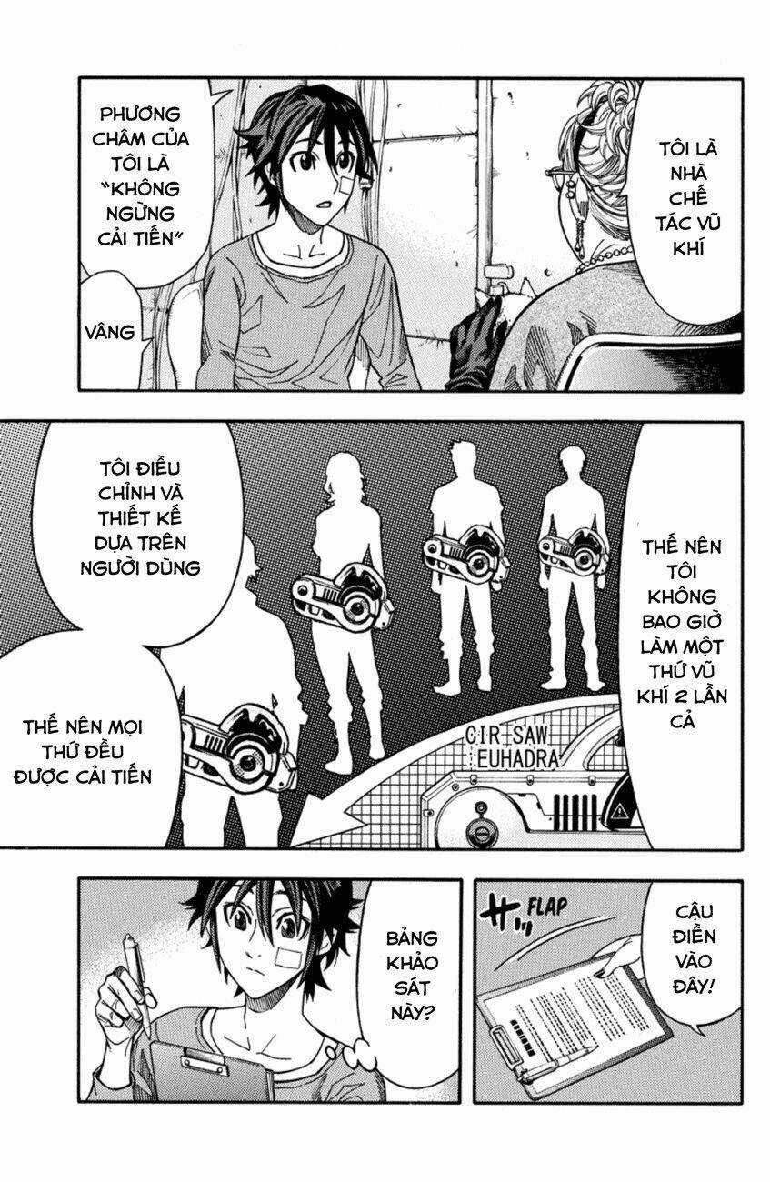 Green Worldz - Chapter 26 - Trang 11