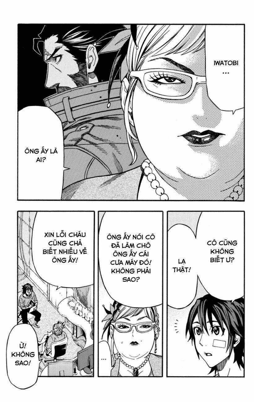 Green Worldz - Chapter 26 - Trang 13