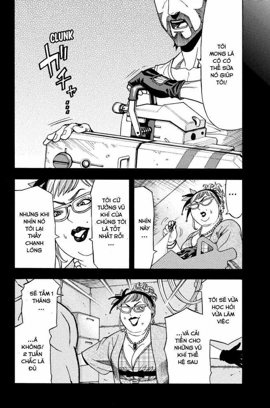 Green Worldz - Chapter 26 - Trang 15