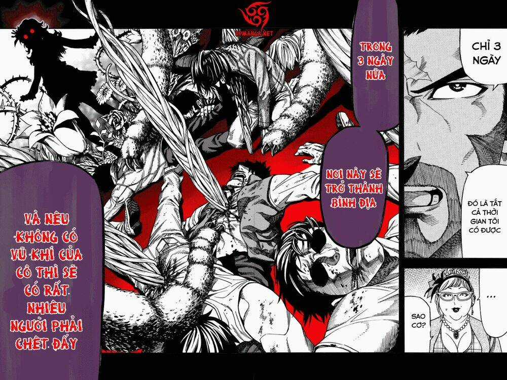 Green Worldz - Chapter 26 - Trang 16