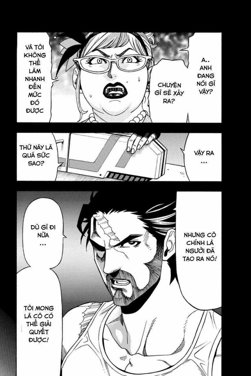 Green Worldz - Chapter 26 - Trang 17