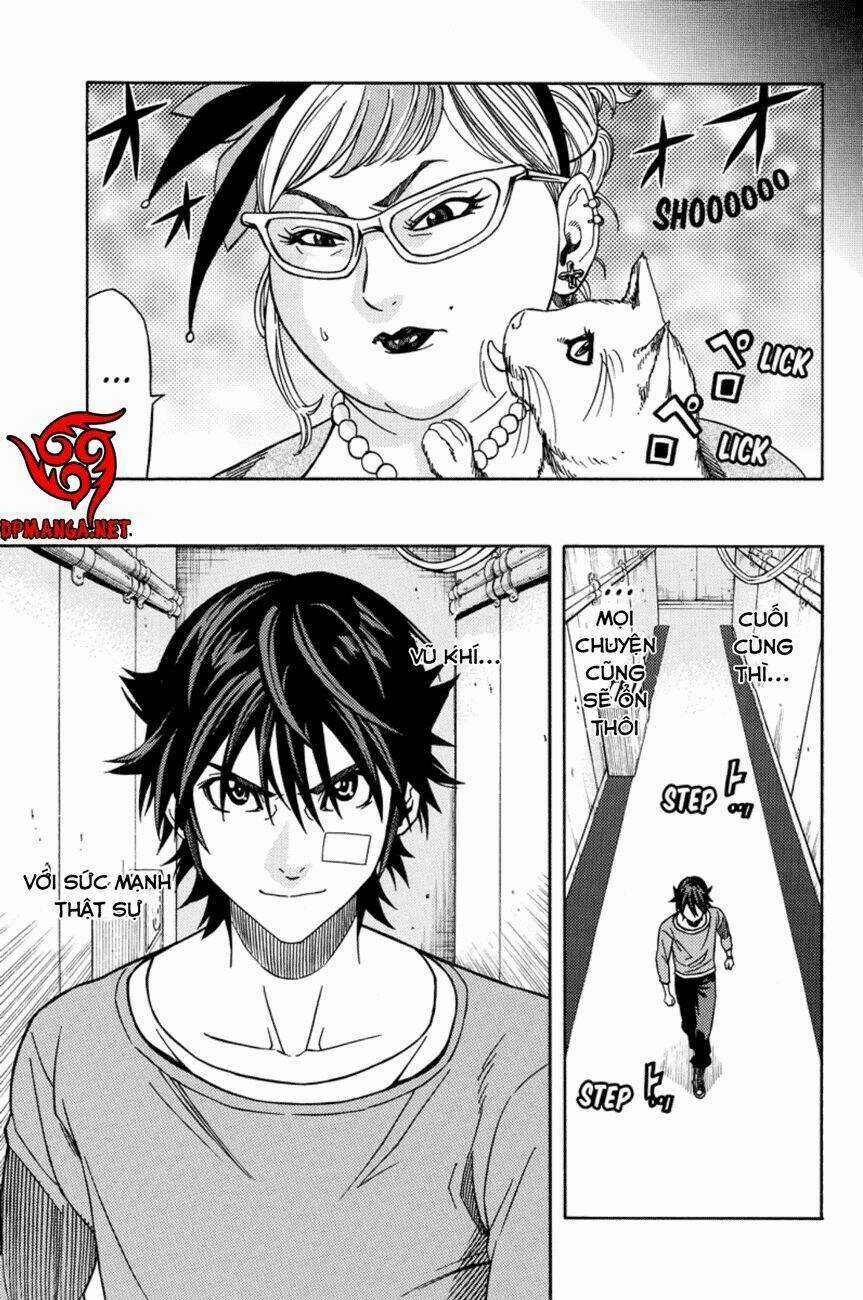 Green Worldz - Chapter 26 - Trang 18