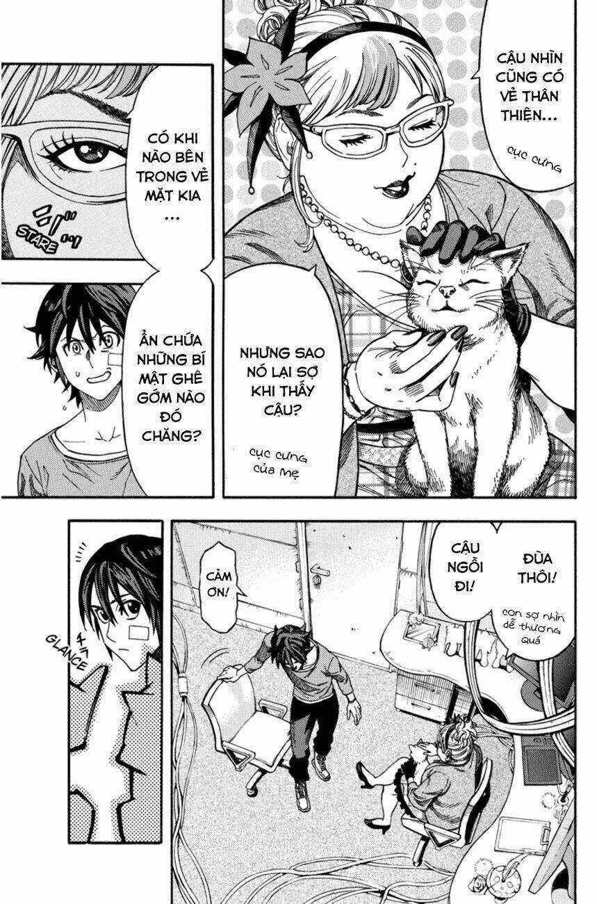 Green Worldz - Chapter 26 - Trang 7