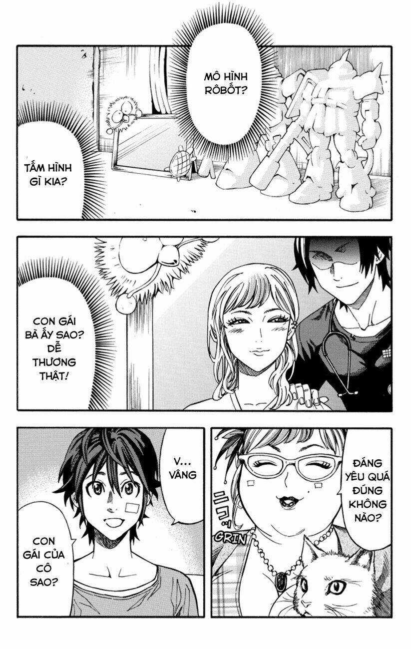 Green Worldz - Chapter 26 - Trang 8