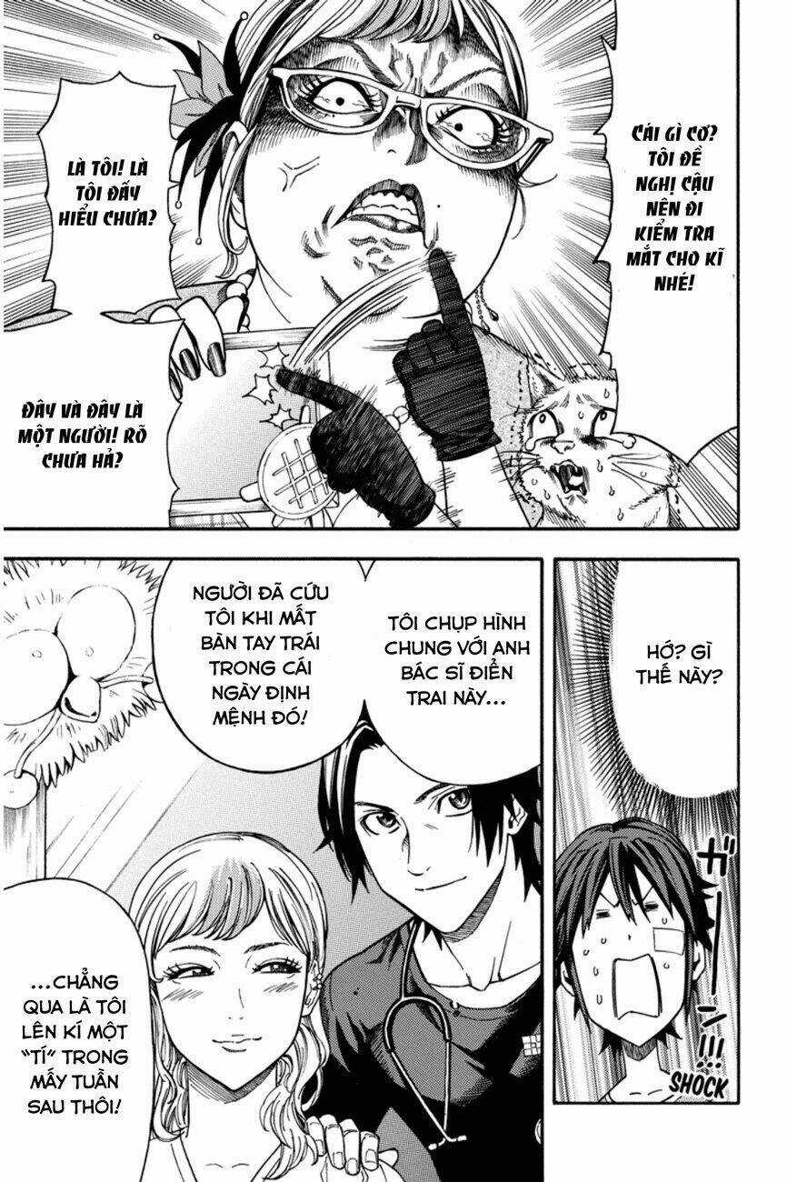 Green Worldz - Chapter 26 - Trang 9