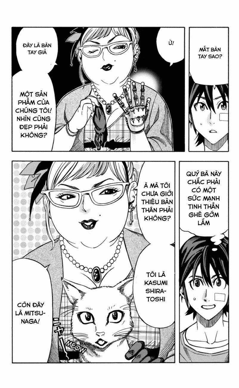 Green Worldz - Chapter 26 - Trang 10