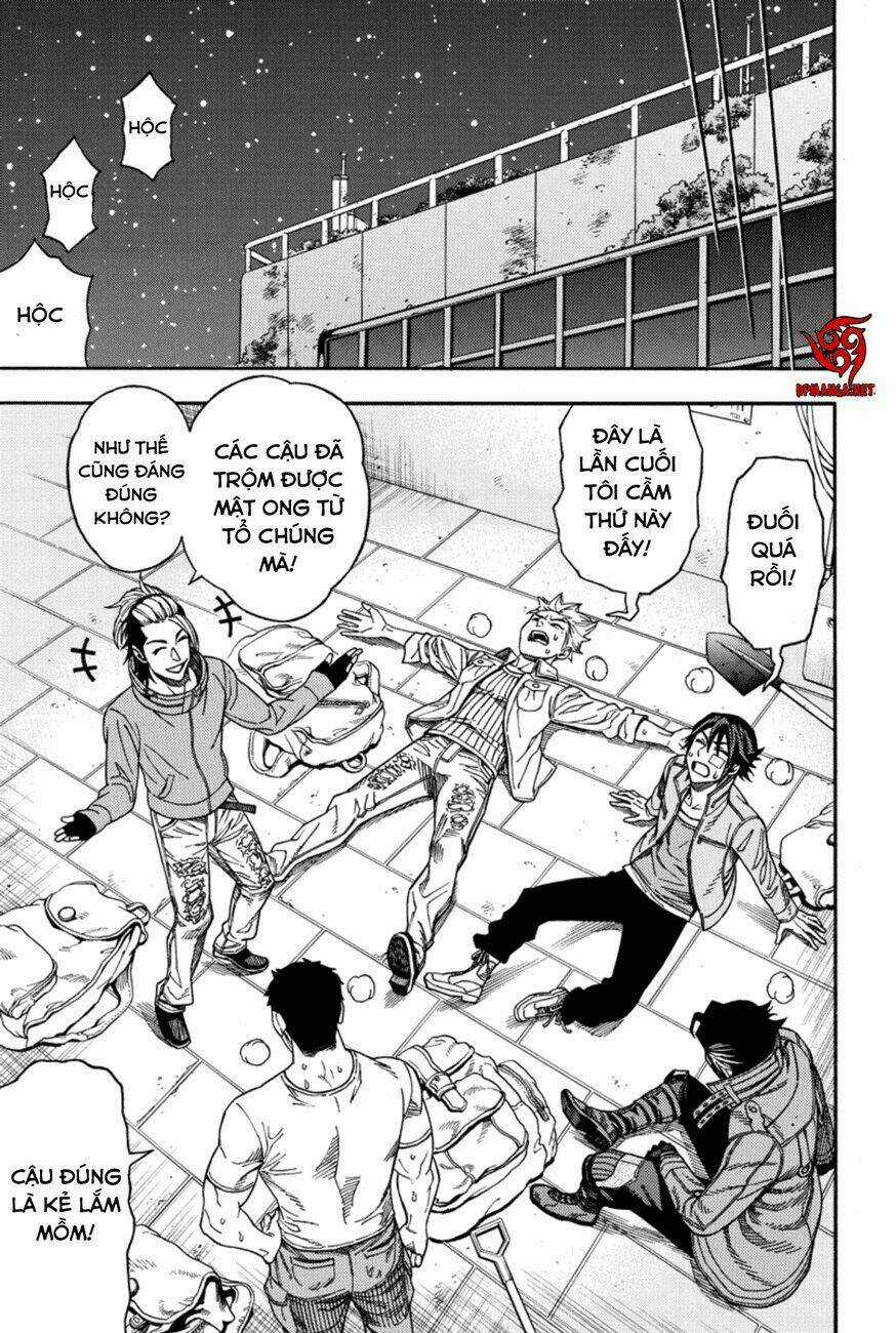 Green Worldz - Chapter 27 - Trang 12