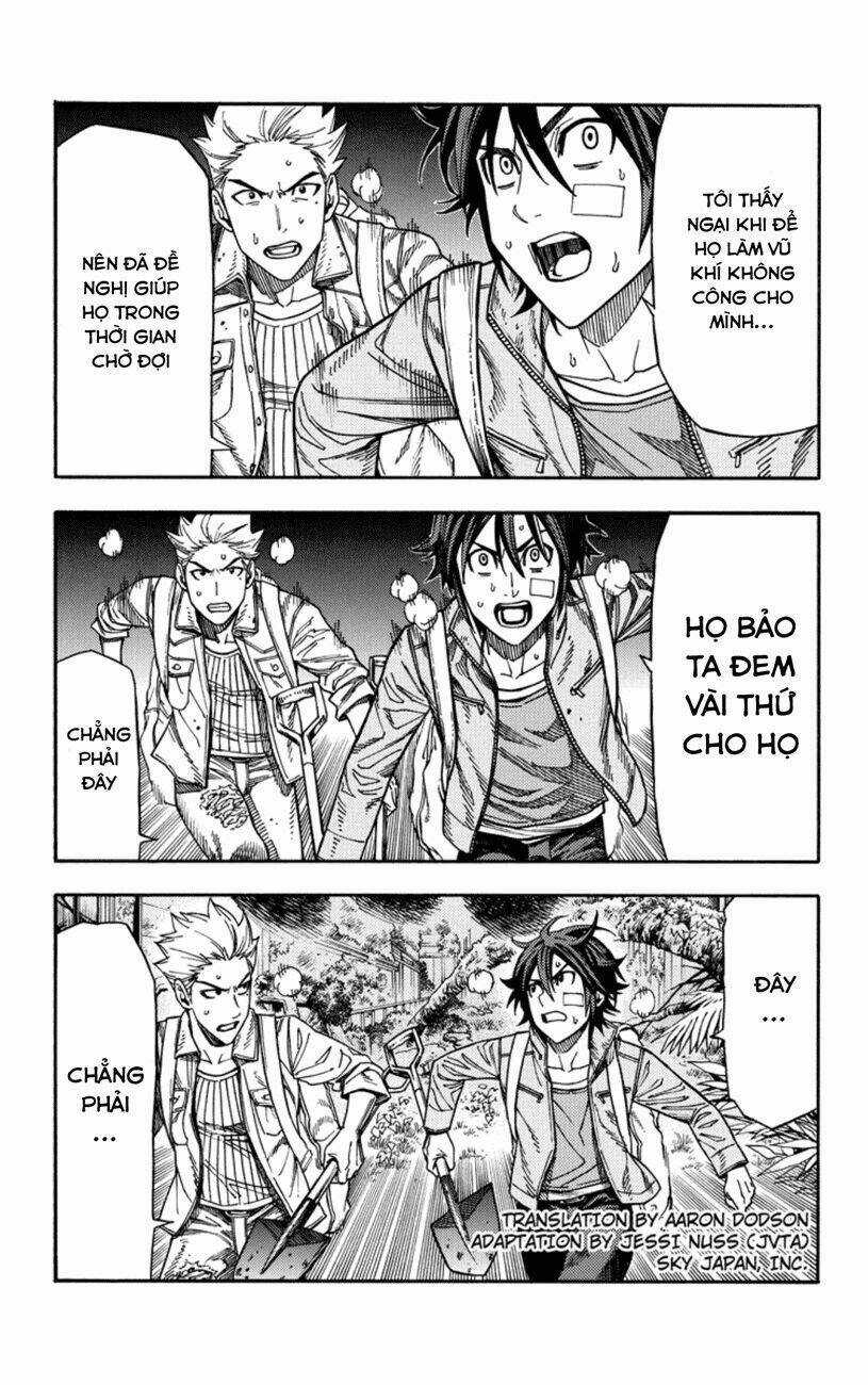 Green Worldz - Chapter 27 - Trang 3