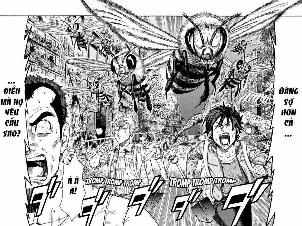 Green Worldz - Chapter 27 - Trang 4