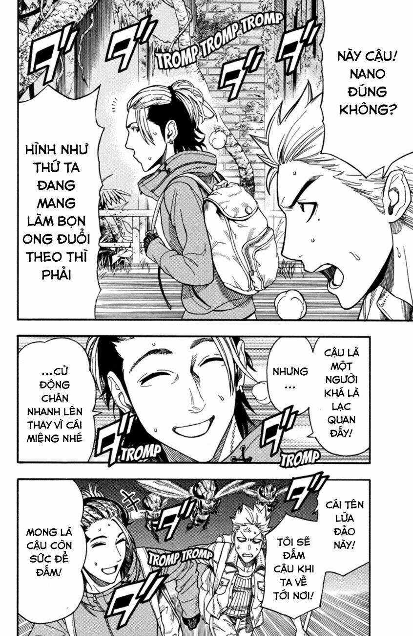 Green Worldz - Chapter 27 - Trang 5