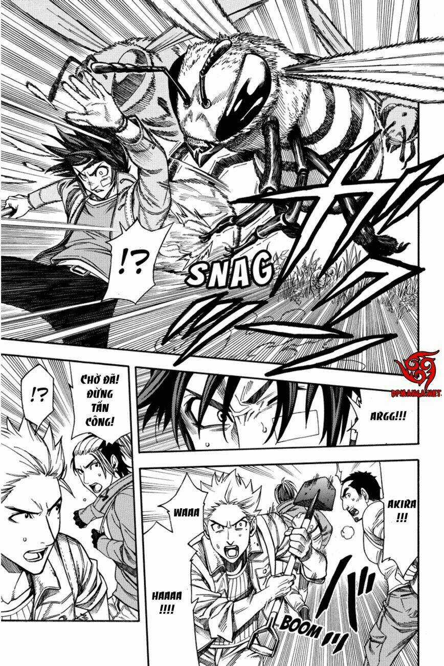 Green Worldz - Chapter 27 - Trang 6