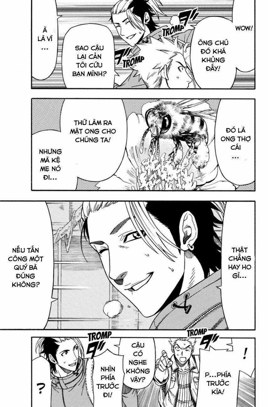 Green Worldz - Chapter 27 - Trang 8