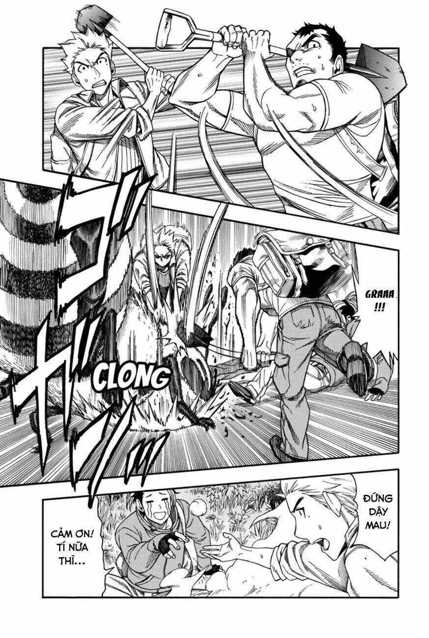 Green Worldz - Chapter 27 - Trang 10