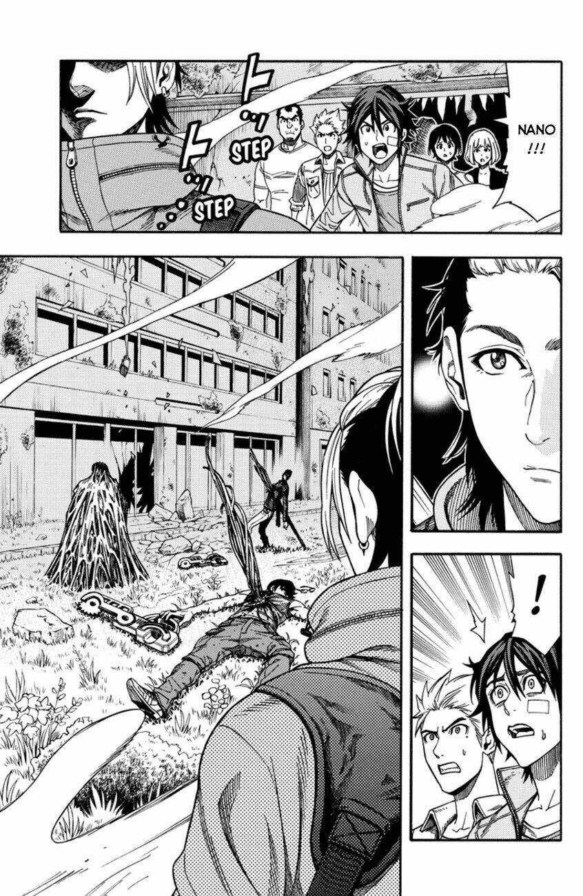 Green Worldz - Chapter 28 - Trang 12
