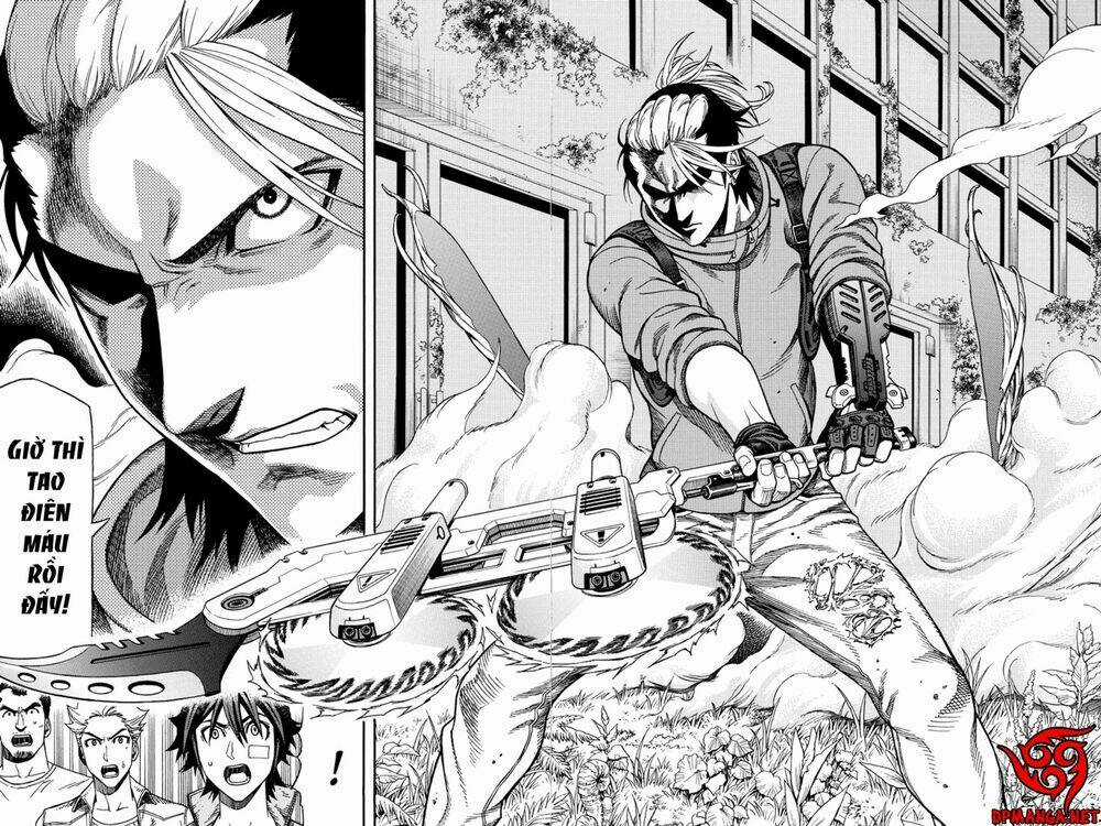 Green Worldz - Chapter 28 - Trang 16