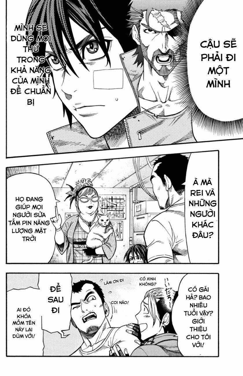 Green Worldz - Chapter 28 - Trang 5