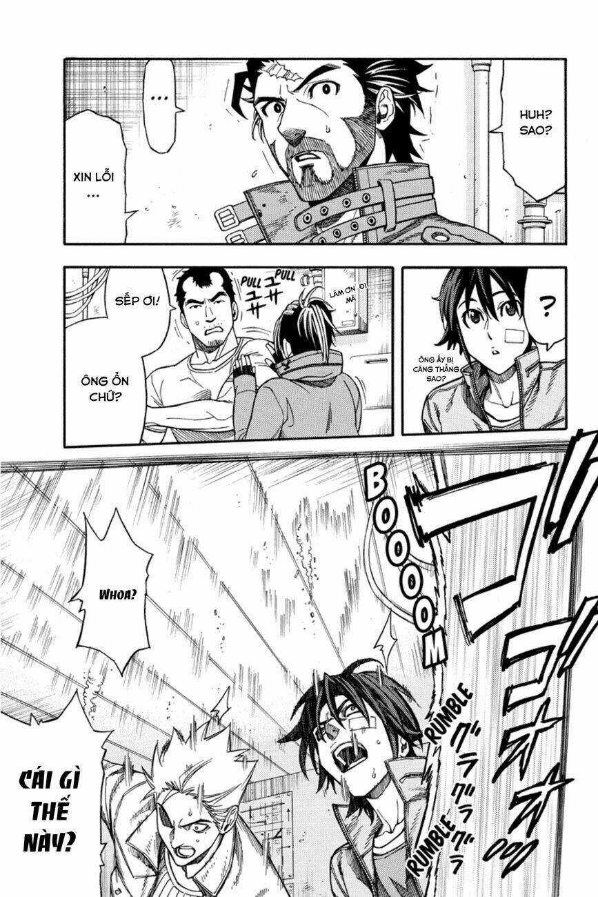 Green Worldz - Chapter 28 - Trang 6