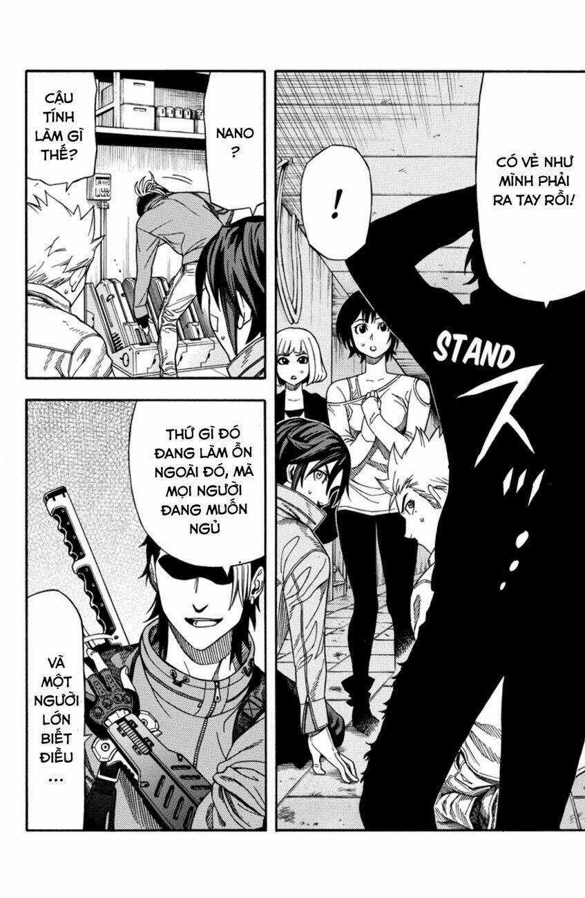 Green Worldz - Chapter 28 - Trang 9