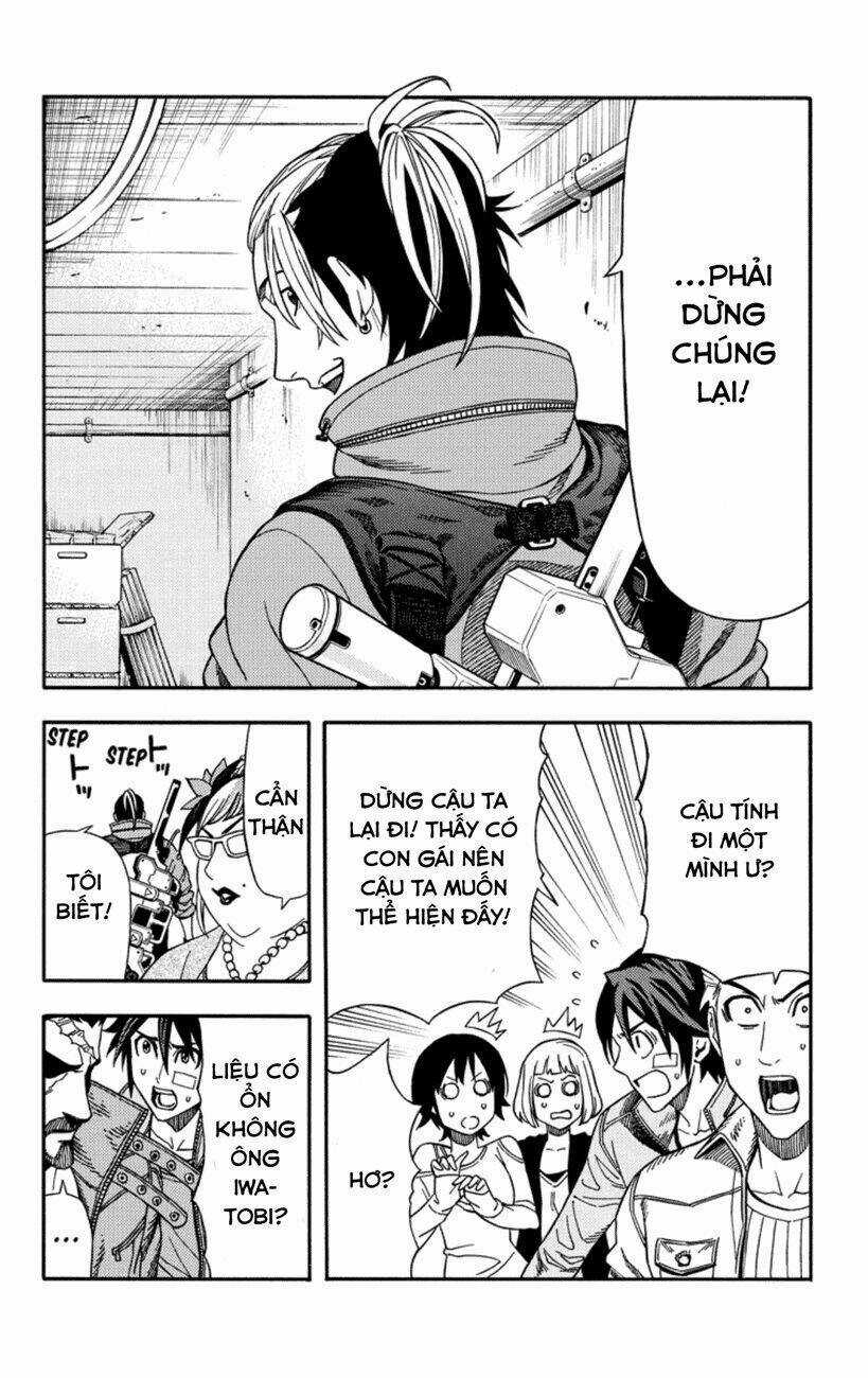 Green Worldz - Chapter 28 - Trang 10