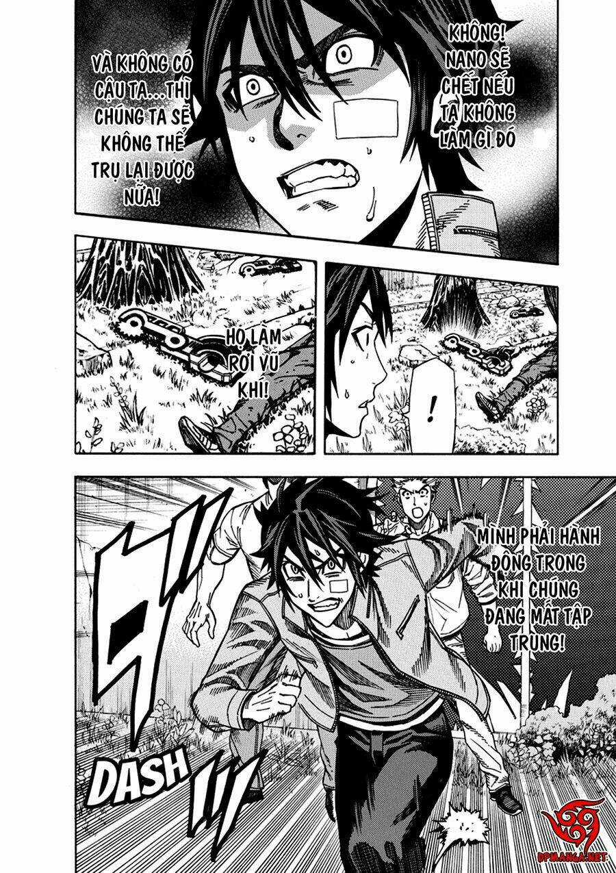 Green Worldz - Chapter 29 - Trang 12