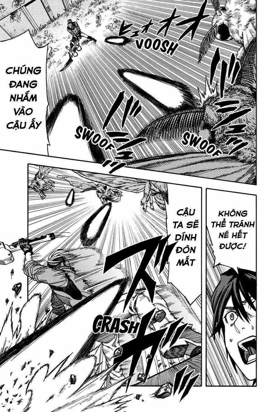 Green Worldz - Chapter 29 - Trang 5