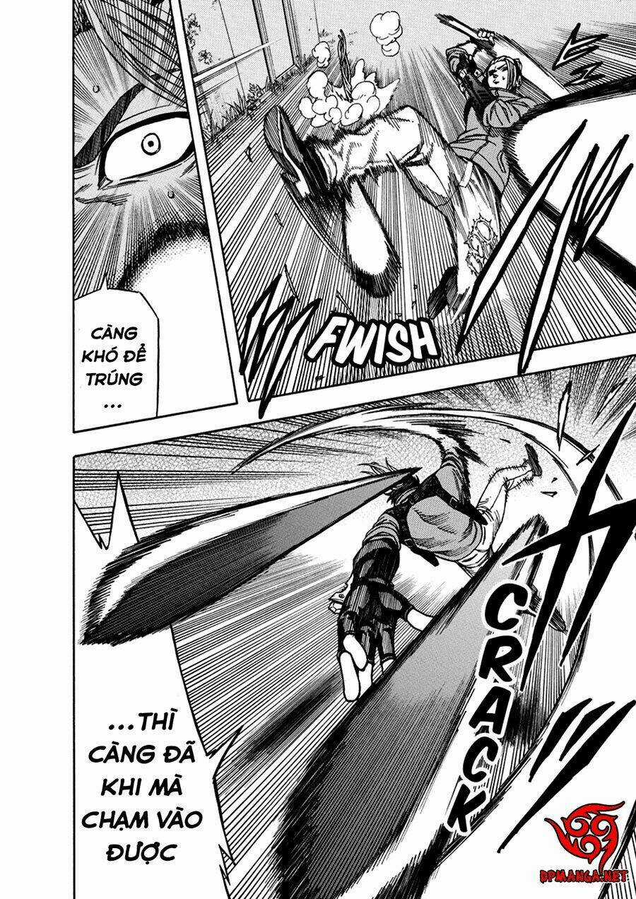 Green Worldz - Chapter 29 - Trang 6