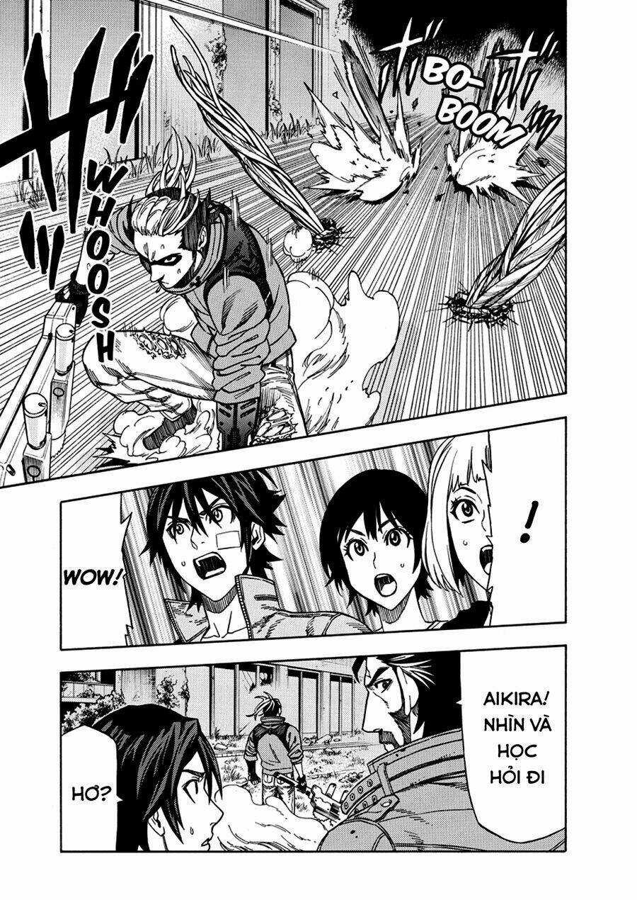 Green Worldz - Chapter 29 - Trang 7