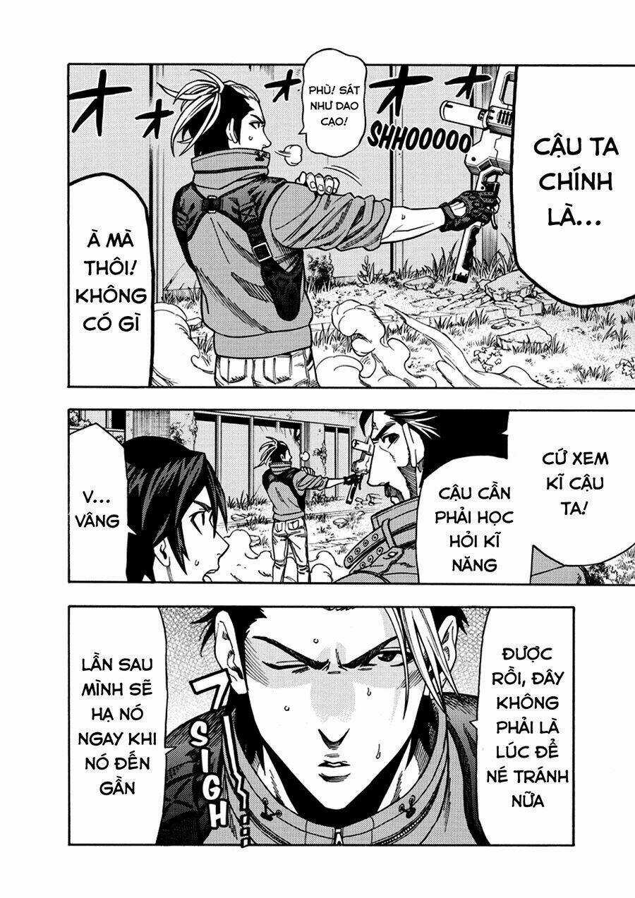 Green Worldz - Chapter 29 - Trang 8