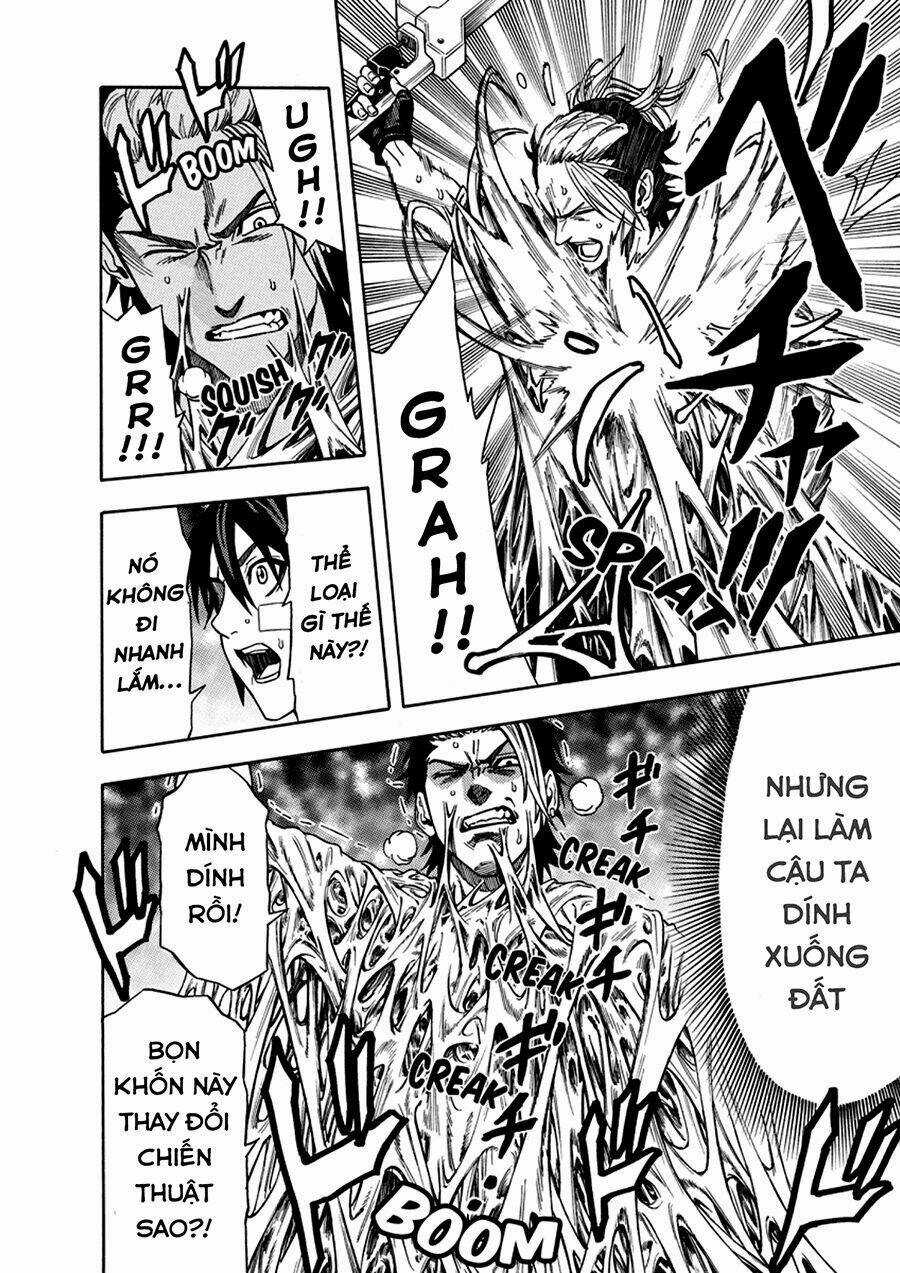 Green Worldz - Chapter 29 - Trang 10