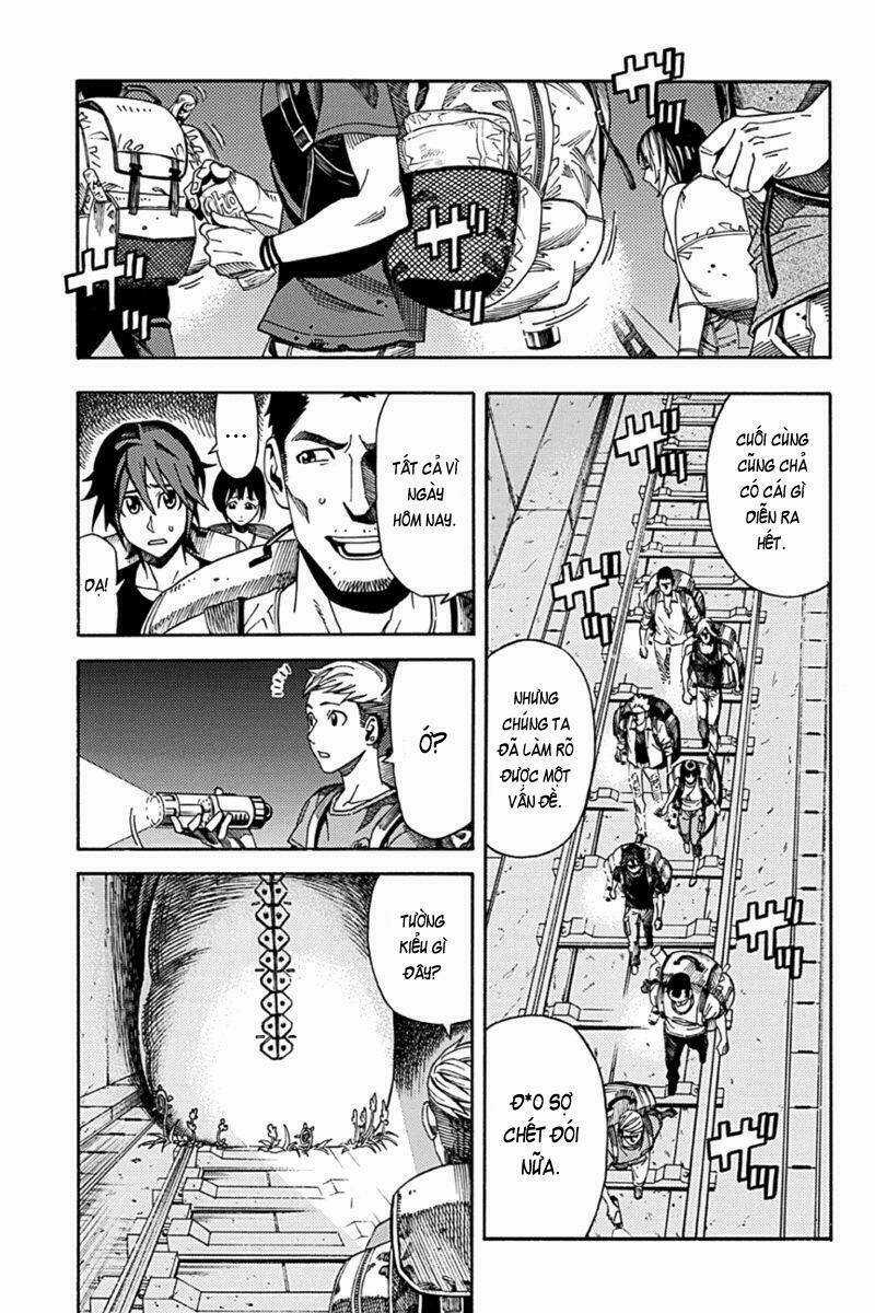 Green Worldz - Chapter 3 - Trang 13