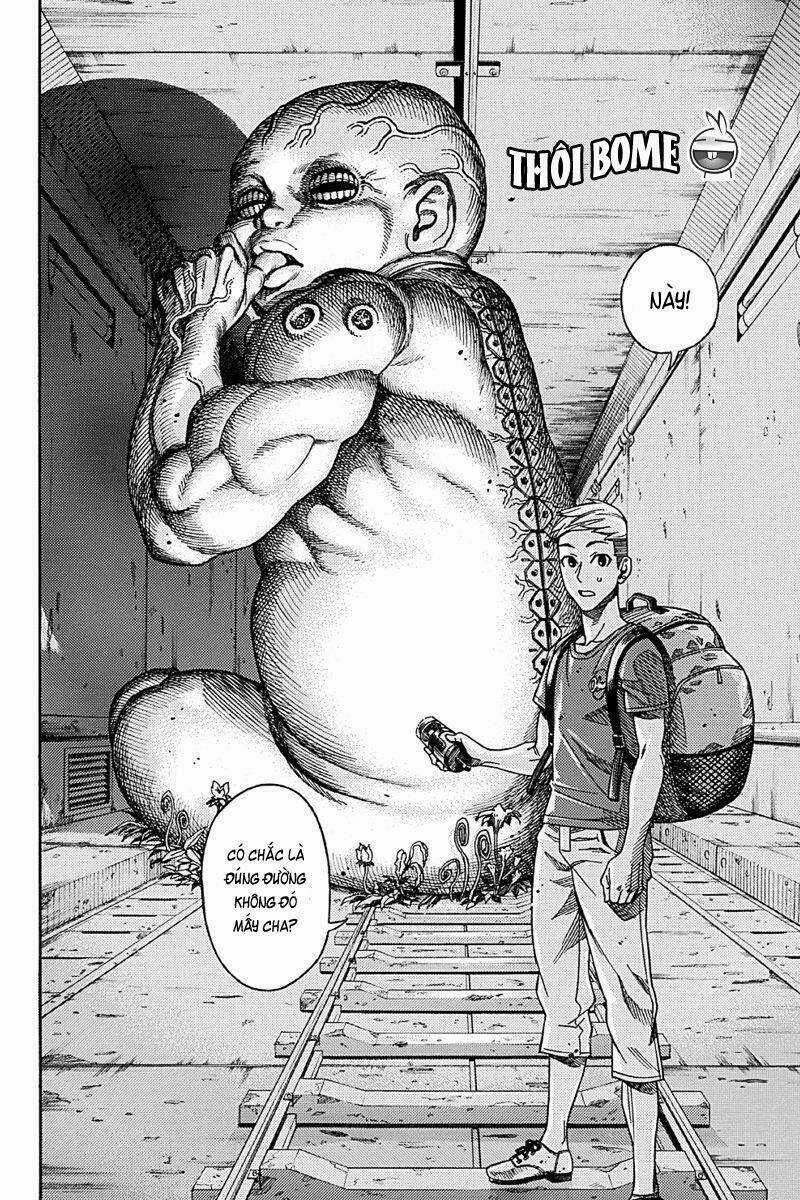 Green Worldz - Chapter 3 - Trang 14