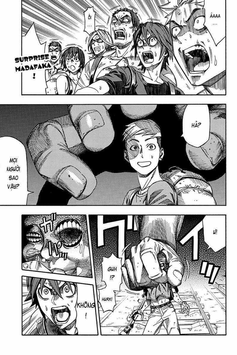 Green Worldz - Chapter 3 - Trang 15