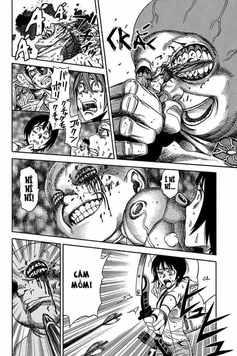 Green Worldz - Chapter 3 - Trang 16