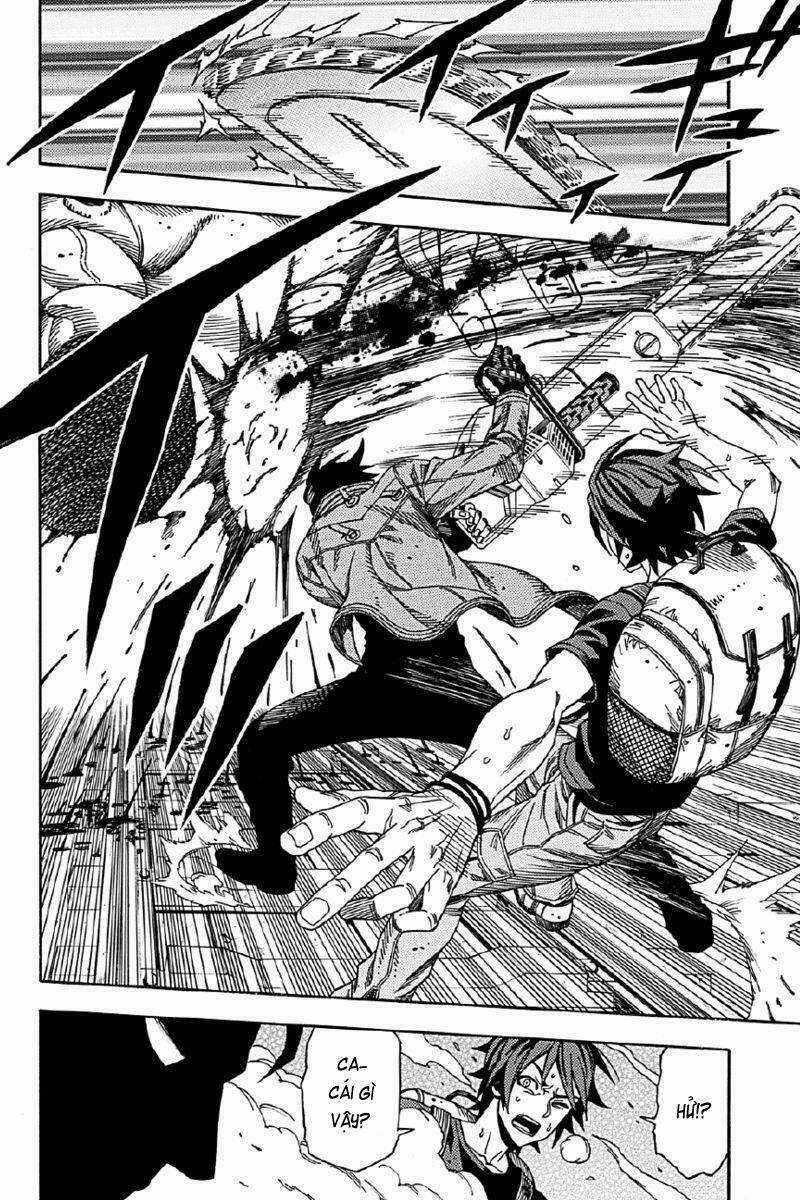 Green Worldz - Chapter 3 - Trang 20