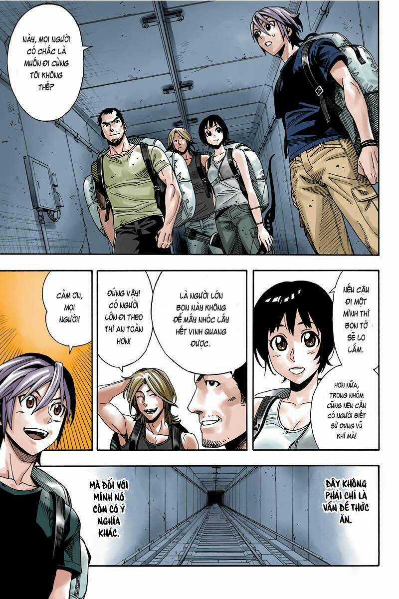 Green Worldz - Chapter 3 - Trang 3