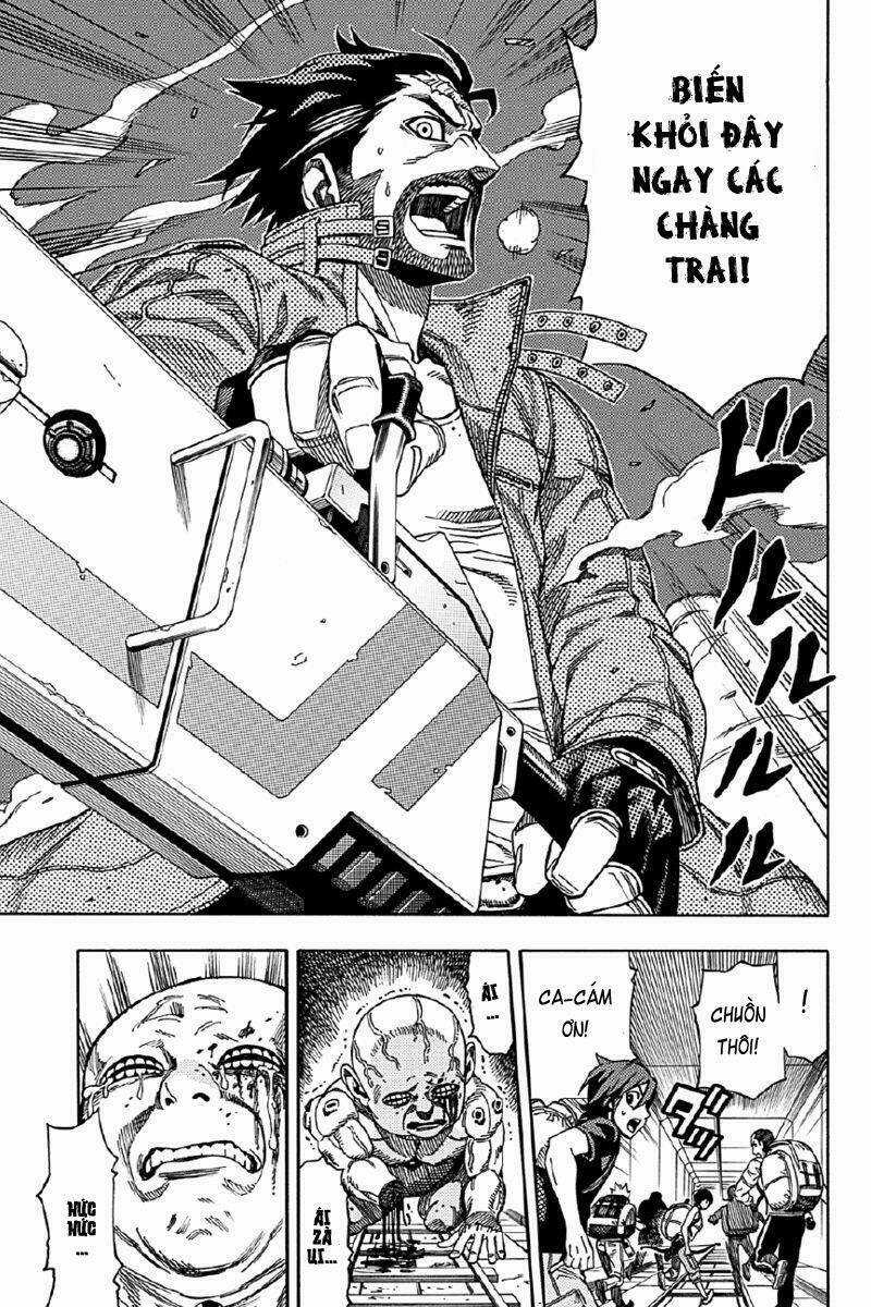 Green Worldz - Chapter 3 - Trang 21