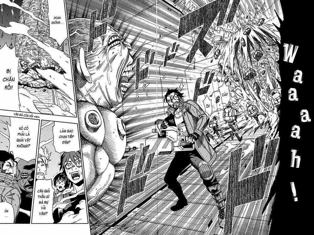 Green Worldz - Chapter 3 - Trang 22