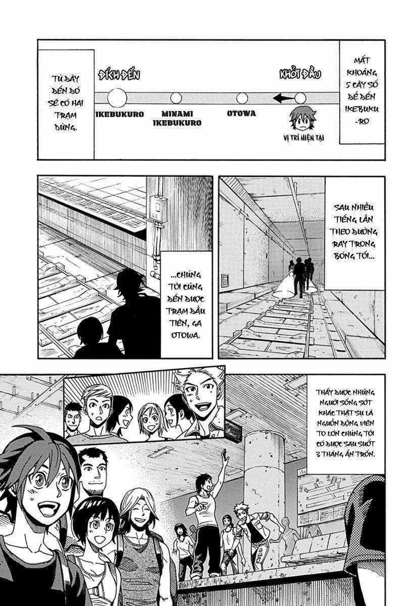 Green Worldz - Chapter 3 - Trang 5