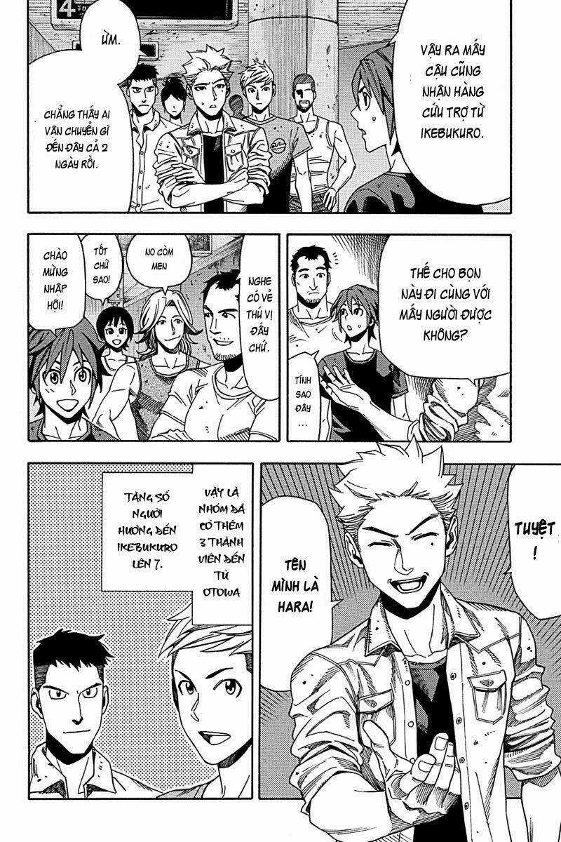 Green Worldz - Chapter 3 - Trang 6