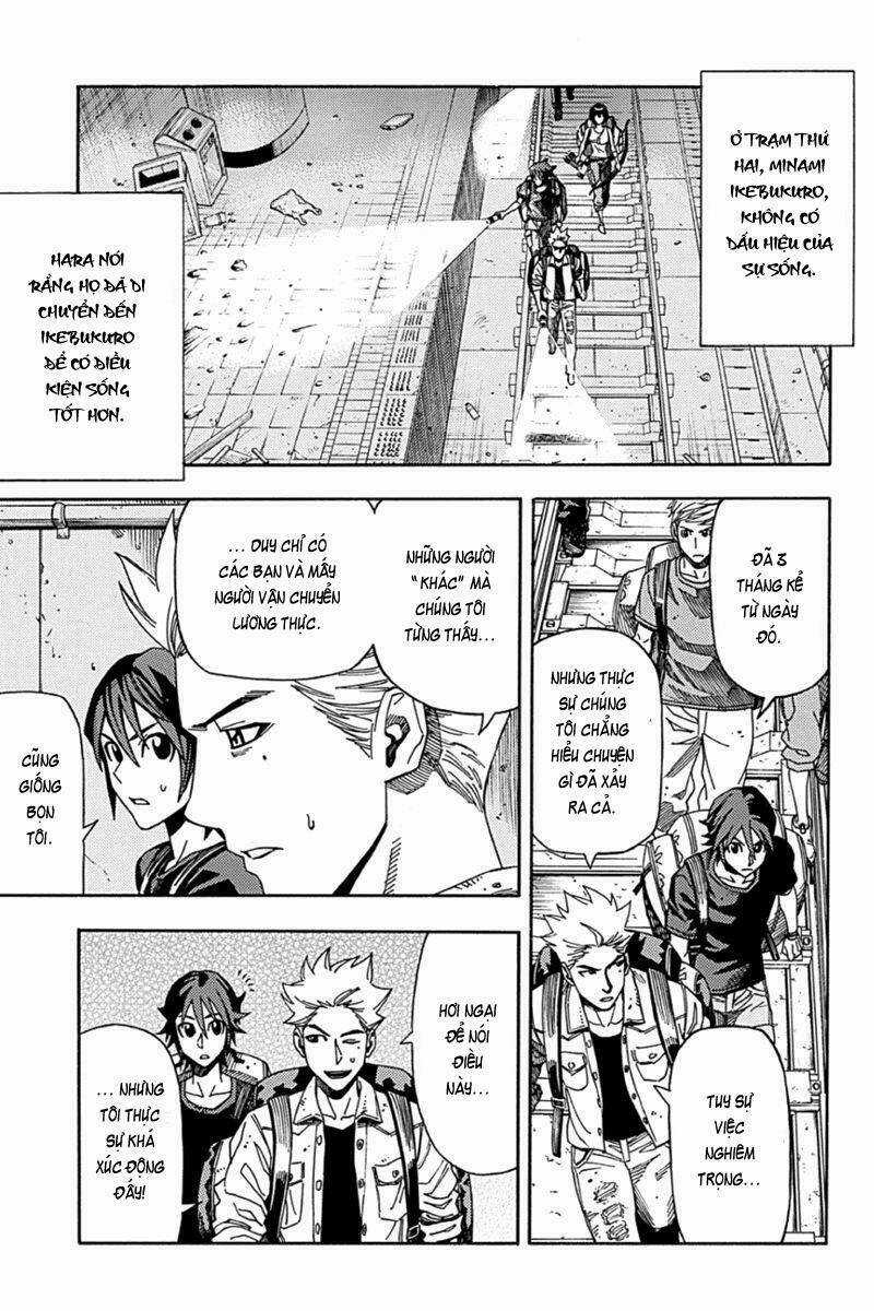 Green Worldz - Chapter 3 - Trang 7