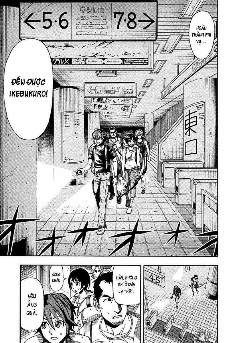 Green Worldz - Chapter 3 - Trang 9