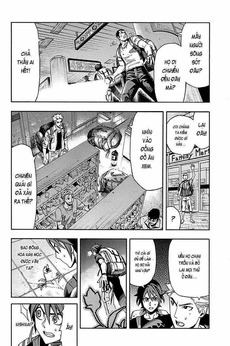 Green Worldz - Chapter 3 - Trang 10