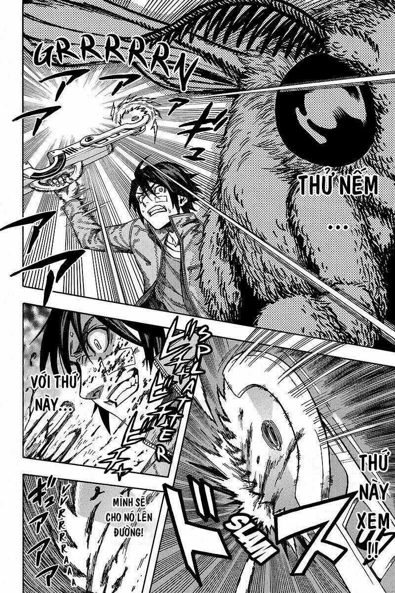 Green Worldz - Chapter 30 - Trang 4