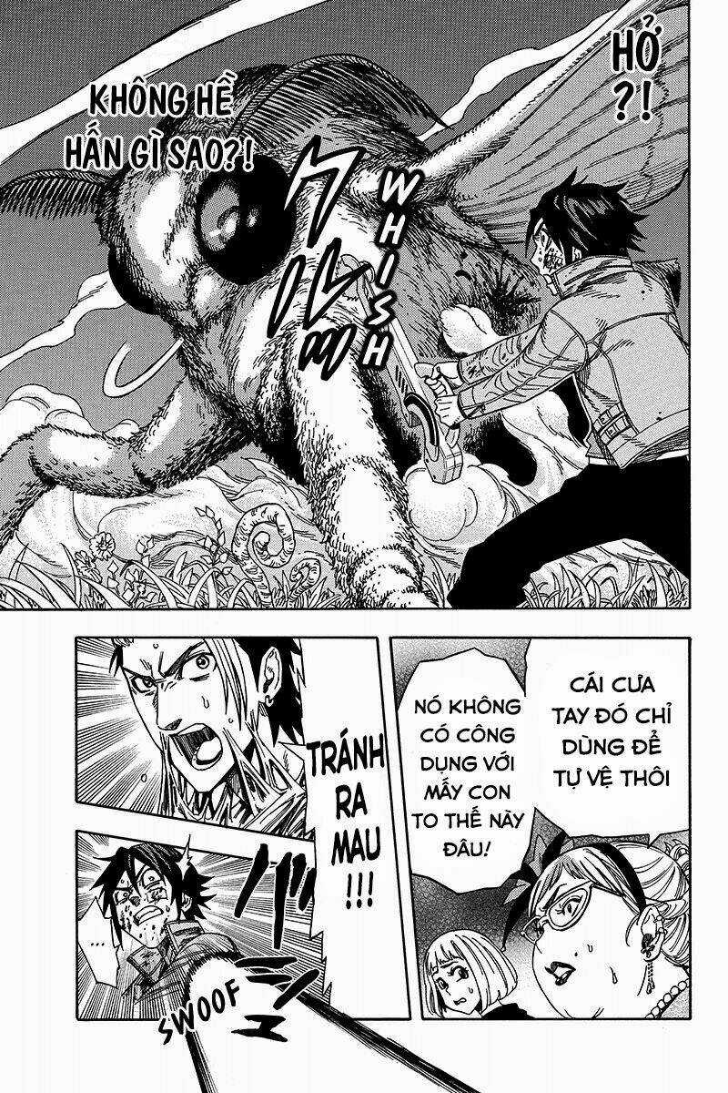 Green Worldz - Chapter 30 - Trang 5