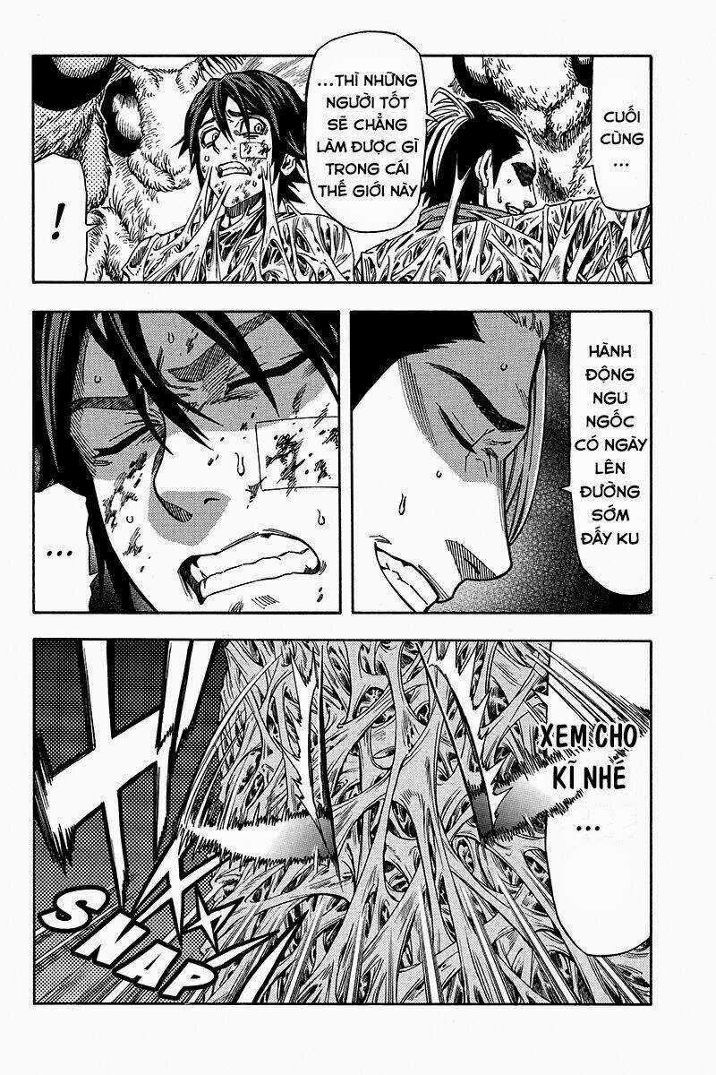 Green Worldz - Chapter 30 - Trang 8